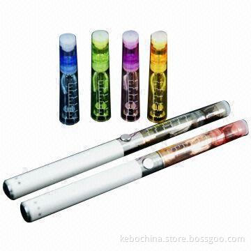 Electronic Cigarettes with 380mAh Battery, Clearomizer Work with 510 E-cigarette, Hold 1mL E-liquid
